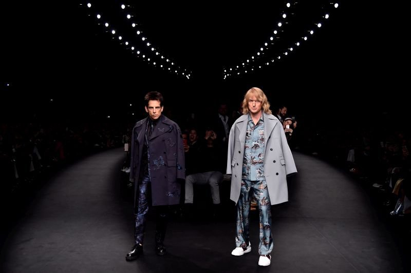 Stiller in Wilson na pariškem tednu mode 'ugrabila' modno pisto (foto: Karantanija Cinemas)