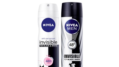 Podarjamo 2 izdelka NIVEA DEO Invisible for Black & White