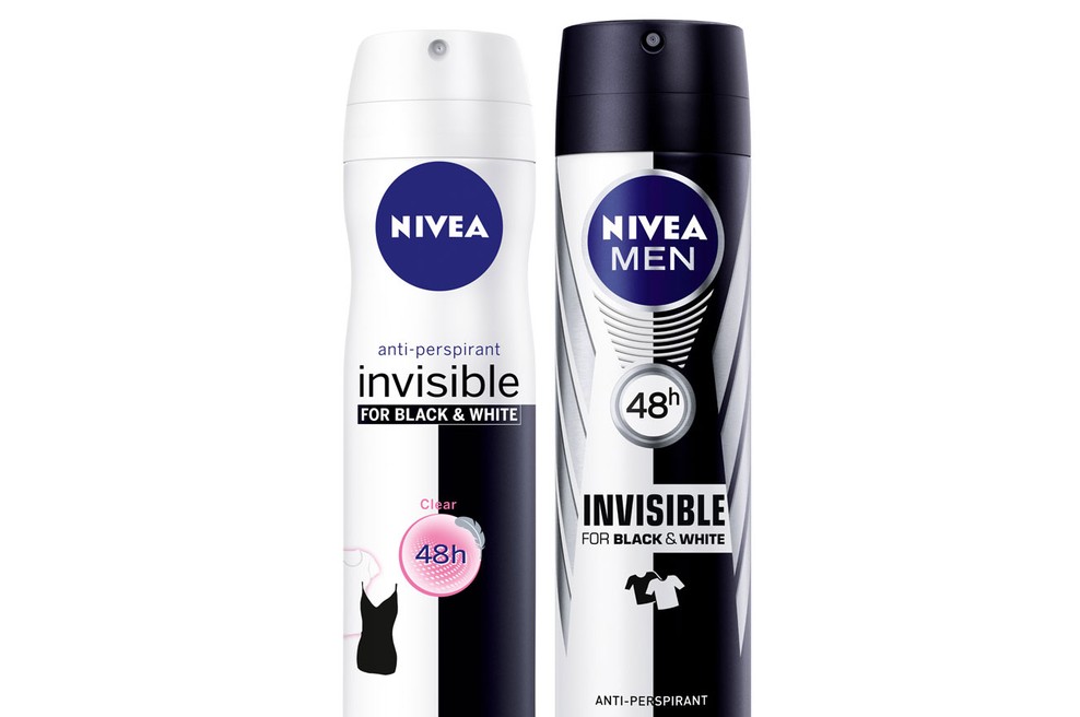 Podarjamo 2 izdelka NIVEA DEO Invisible for Black & White (foto: Beiersdorf AG)