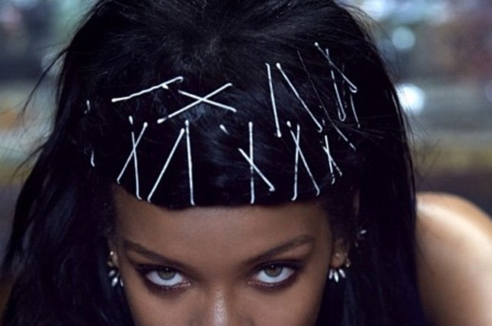 Rihannina Diamonds z moškim vokalom dobila nov sijaj (foto: Profimedia)