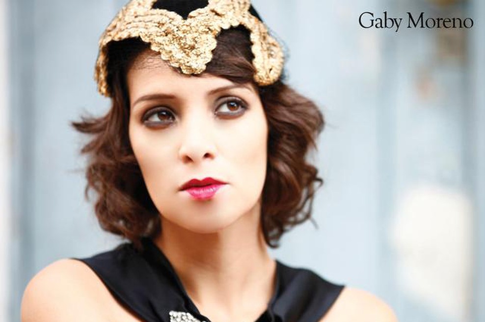K nam prihaja Gaby Moreno, dobitnica grammyja za najboljšo novo umetnico (foto: promocijsko gradivo)