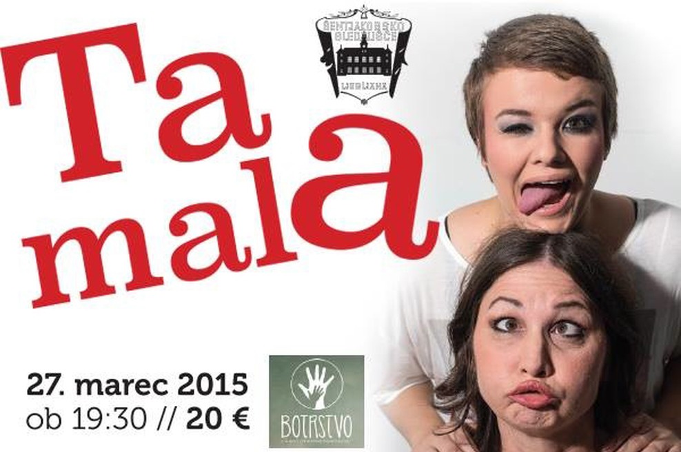Pridi na dobrodelno gledališko predstavo Tamala (foto: promocijsko gradivo)