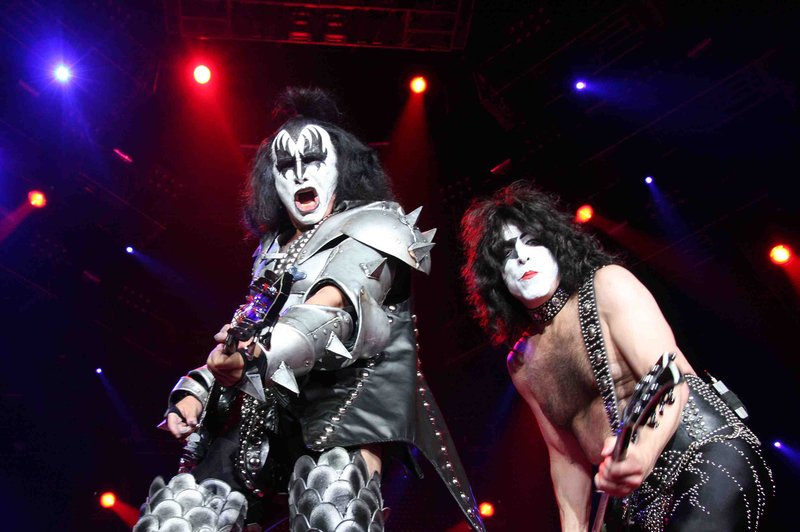 Junija na Dunaju prvi rock festival  "Rock in Vienna" (foto: Kiss/Blue Moon Entertainment)
