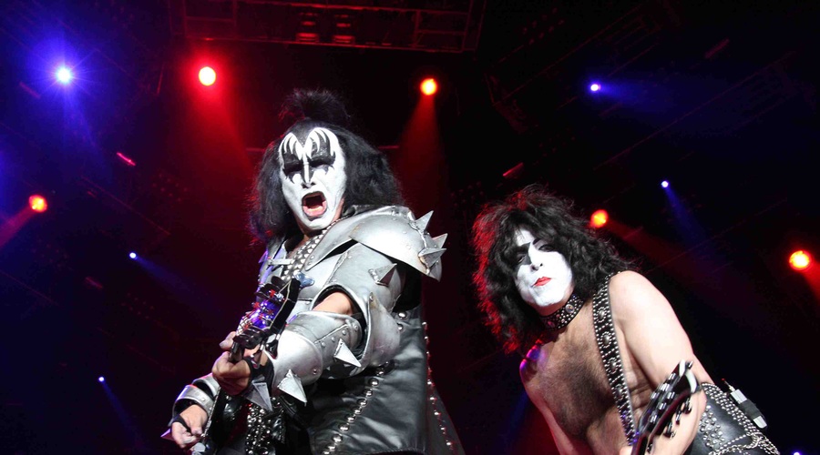 Junija na Dunaju prvi rock festival  "Rock in Vienna" (foto: Kiss/Blue Moon Entertainment)