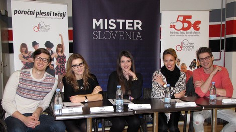 Mister Slovenije 2015: Komisija izbrala polfinaliste