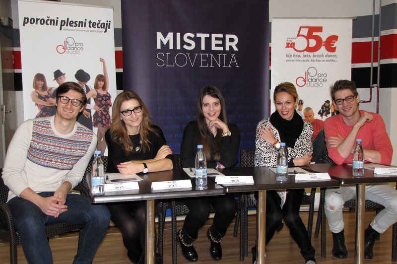 Mister Slovenije 2015: Komisija izbrala polfinaliste (foto: misterslovenia.com)