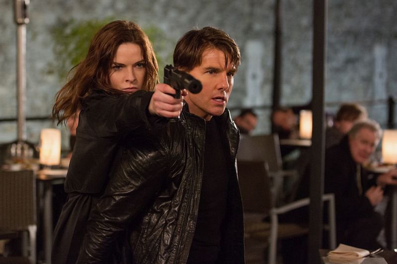 Tom Cruise se vrača v ikonski vlogi neustrašnega agenta Hunta (foto: Karantanija Cinemas)