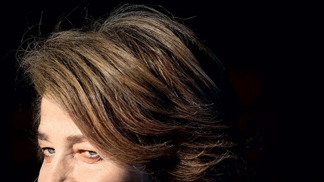 Charlotte Rampling: Ljubila je dva moška hkrati