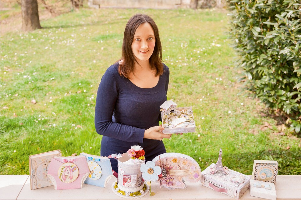 Aleksandra Mihelič: Ko strast do oblikovanja preraste v službo (foto: Petra Vrhovec Rozman)