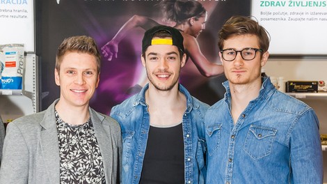 Mistri hiteli na nizkokalorični brunch