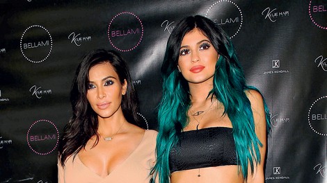 Kylie Jenner (po popularnosti) resno ogroža Kim Kardashian