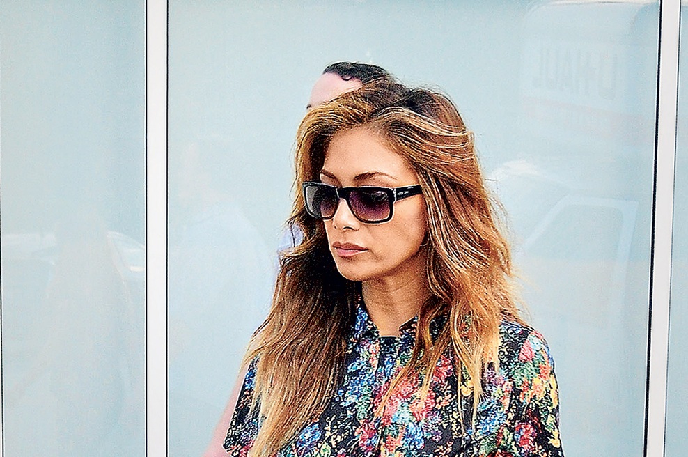 Modni ulov: Nicole Scherzinger v rožnati verziji (foto: Profimedia)