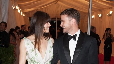 Jessica Biel in Justin Timberlake sta postala starša!