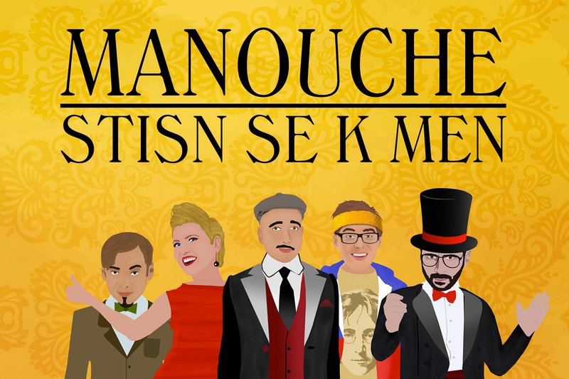 Manouche imajo nov videospot Stisn se k men (foto: promocijsko gradivo skupine)
