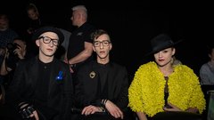 Tudi zadnji dan #ljfw pritegnil številne znane obraze
