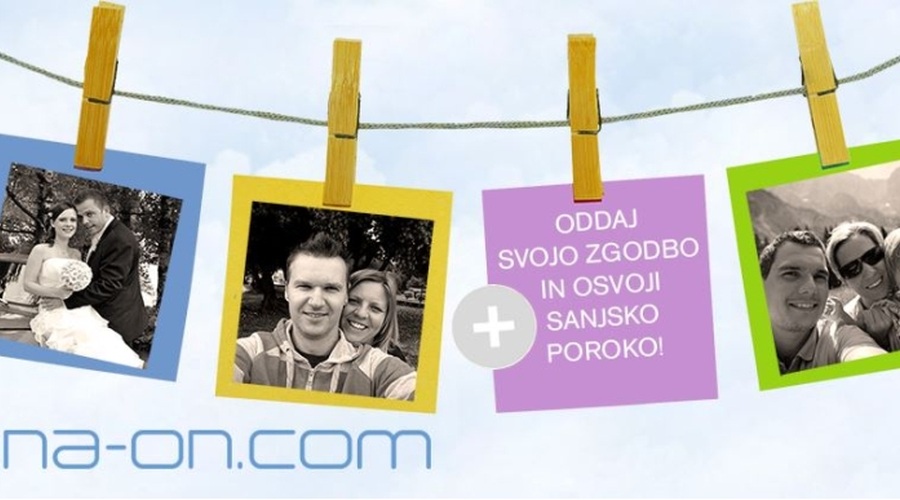Povej svojo zgodbo in osvoji sanjsko poroko! (foto: ona-on.com)