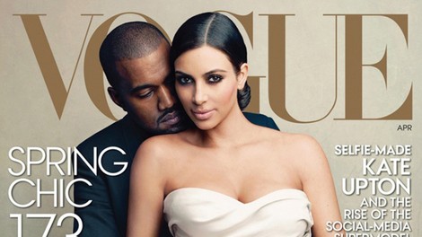 Oglej si, kako sama ustvariš make-up v stilu Kim z naslovnice Vogue