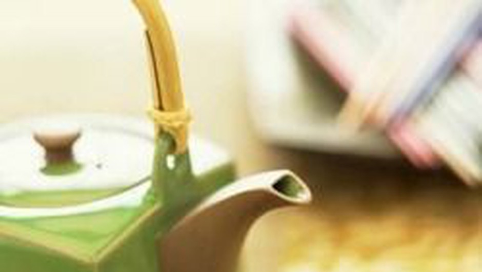 Čas je za spomladansko čiščenje z zelenim čajem!