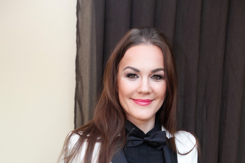 Naša pevka Rebeka Dremelj je zbolela za rakom (foto: Helena Kermelj)