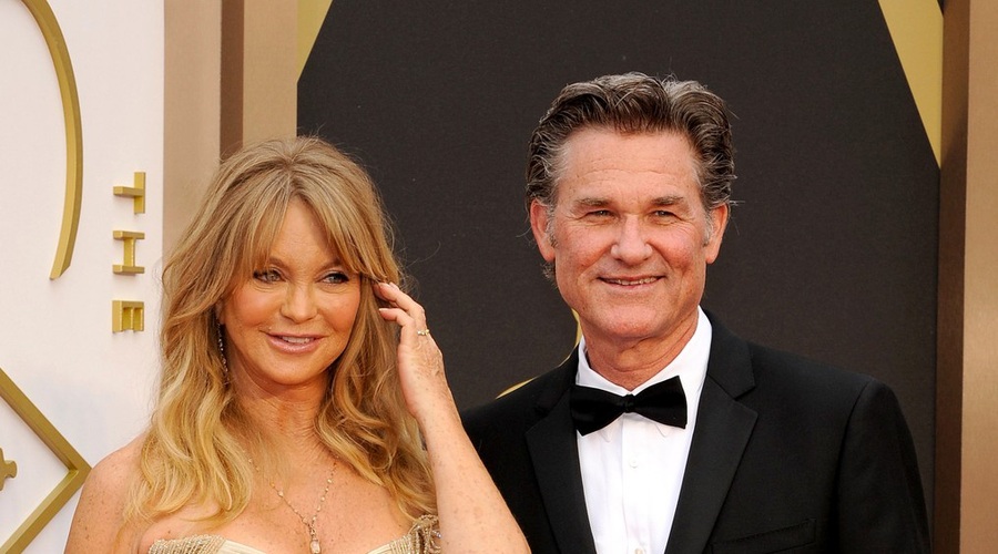 Goldie Hawn in Kurt Russell sicer nista poročena, se pa ljubita že od leta 1983. (foto: Profimedia)