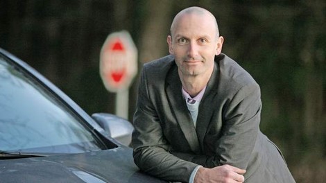 Roman Brcar predstavlja prvenec Moje življenje brez nje