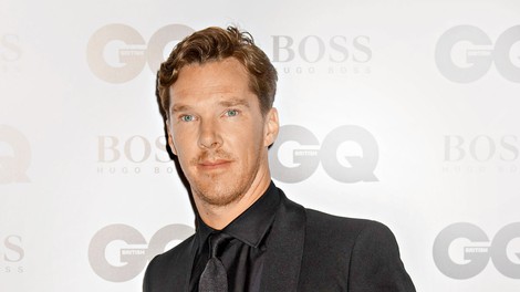 Benedict Cumberbatch: Seksal je tudi z moškimi