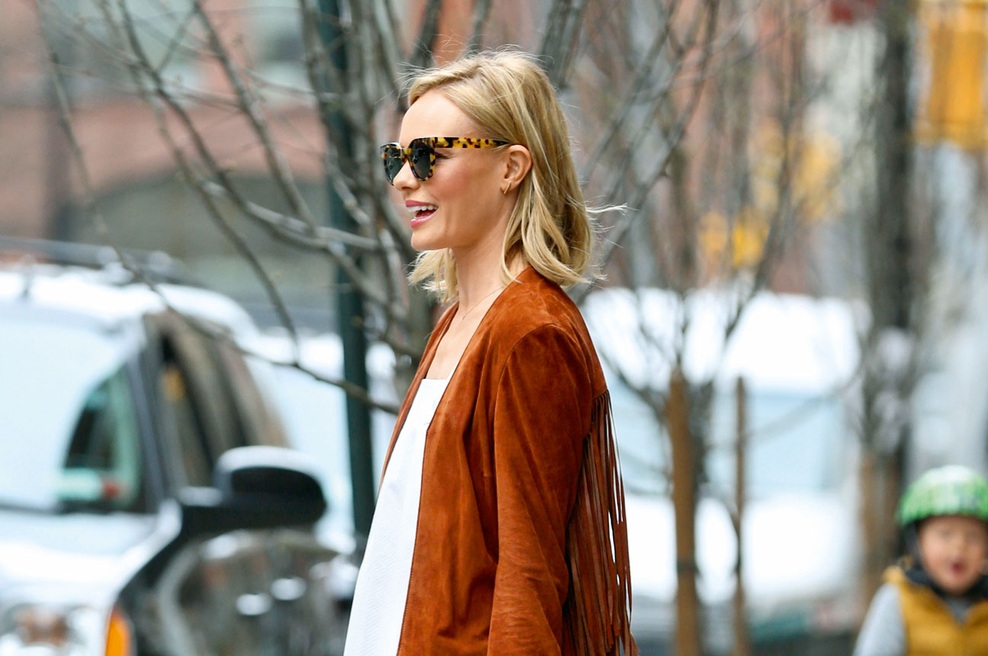 Modni ulov: Kate Bosworth v trendi boho stilu (foto: Profimedia)