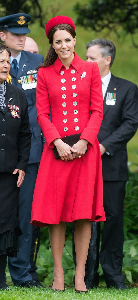 30 najlepših videzov Kate Middleton