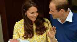 Kate in William z malo princesko že doma