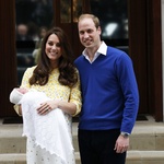 Kate in William z malo princesko že doma (foto: Profimedia)