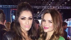 Severina navdušuje s svojim spomladanskim stilom