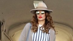 Severina navdušuje s svojim spomladanskim stilom