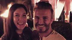 David Beckham v družbi Liv Tyler