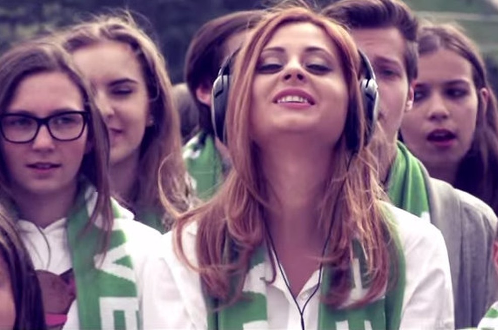 S tem videospotom lahko Maraaya zmaga na Evroviziji! (foto: Youtube)