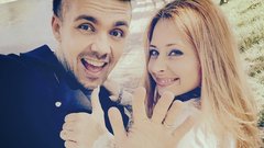 Raay in Marjetka si delata odlično promocijo