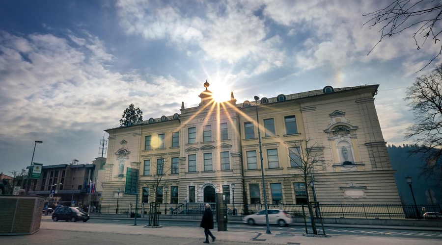 Dijaki Gimnazije Kranj vabijo na edinstveni multimedijski dogodek (foto: Mark Jarc)