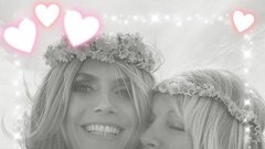 Heidi Klum z mamo