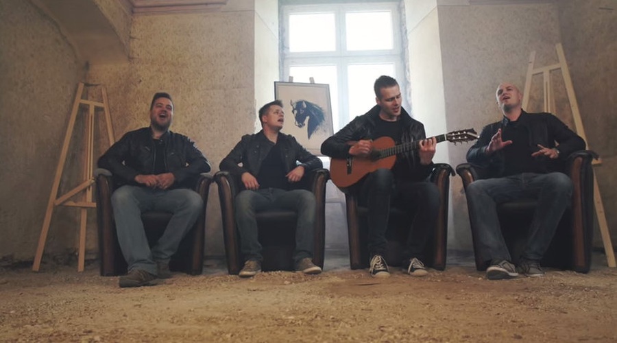 Vrhunsko: Tako je slišati Maraaya v "klapa" verziji (foto: Youtube)
