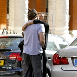 Bradley Cooper in Irina Shayk ujeta med vročim poljubljanjem! (foto: Profimedia)