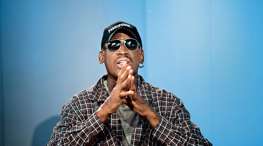 Dennis Rodman: Nedolžnost je izgubil s prostitutko (foto: Profimedia, Getty Images)