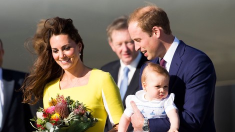 Kate Middleton ne bo več imela otrok