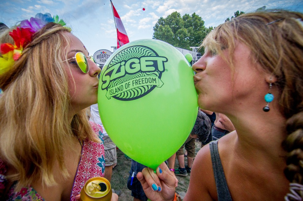 Sziget - najboljši evropski glasbeni festival leta 2014 - se vrača! (foto: Csudai Sandor (szigetfestival.com))