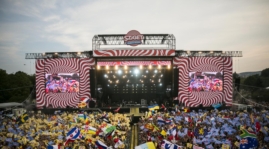 Sziget tudi letos z velikim številom nastopajočih (foto: Mohai Balasz (szigetfestival.com))