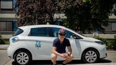 V Ljubljani se z Z. E. TAXIJEM voziš brezplačno!