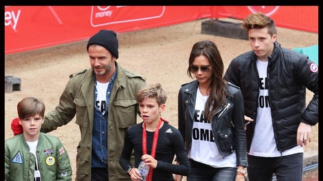 Victoria Beckham: "Najini otroci niso bili nikoli razvajeni"