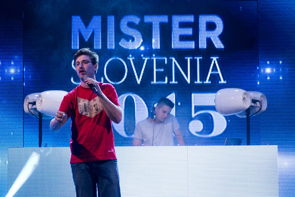 Stand up komik Gašper Bergant