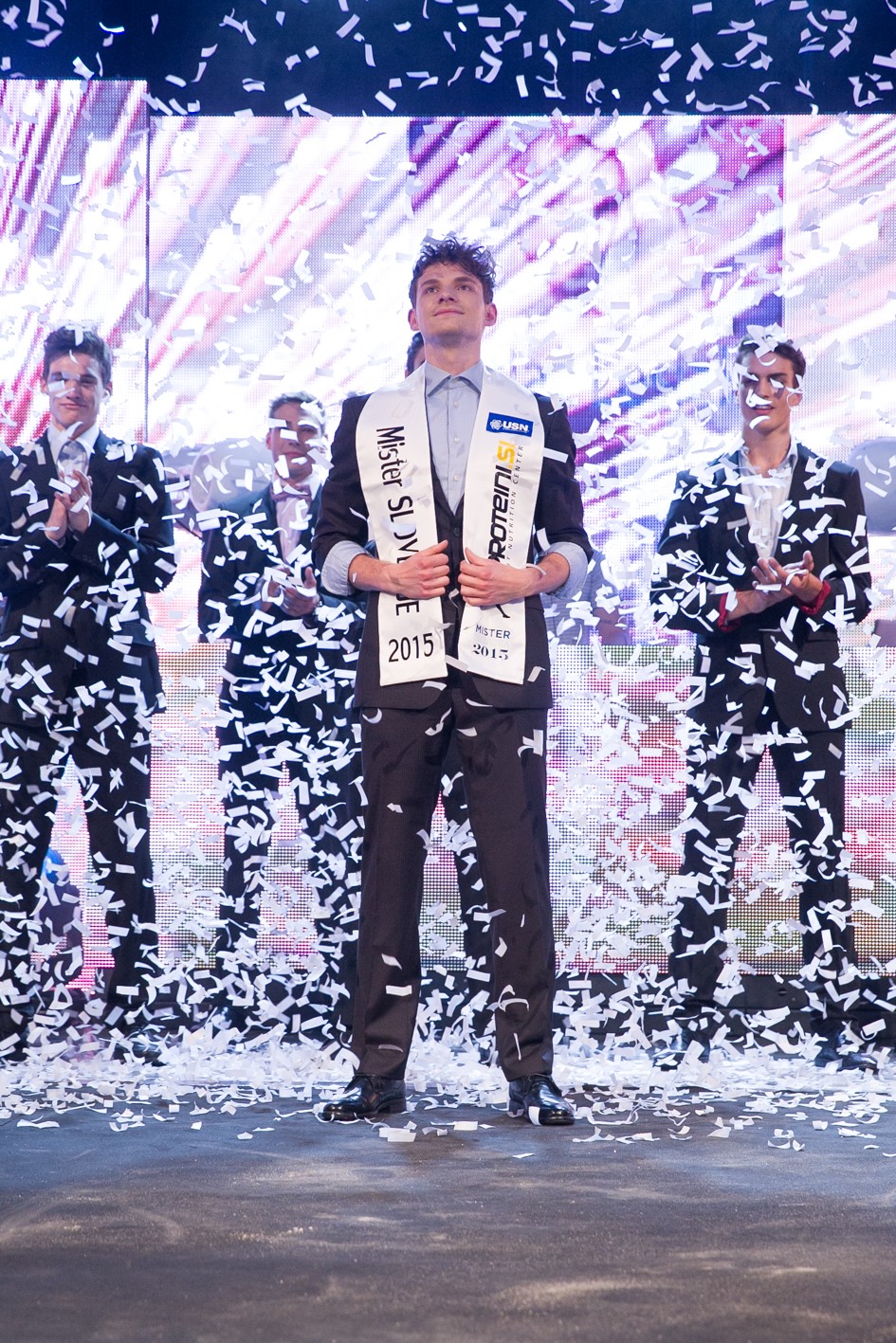 Presrečni mister Slovenije 2015 Matjaž Lesjak