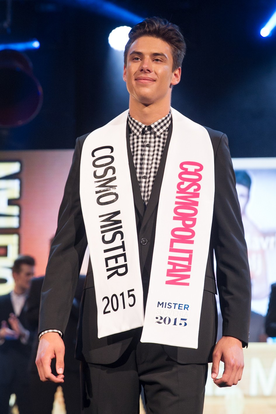 Cosmo mister 2015 je postal Matjaž Mavri Boncelj