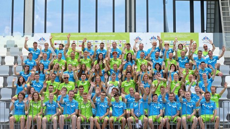 Baku 2015: Na prvih evropskih igrah tudi 83 slovenskih športnikov