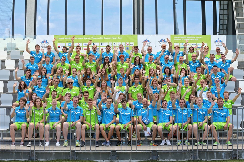 Baku 2015: Na prvih evropskih igrah tudi 83 slovenskih športnikov (foto: Aleš Fevžer)